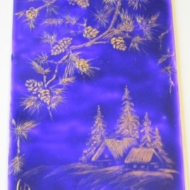 Оригинальная открытка "Сказочный лес"