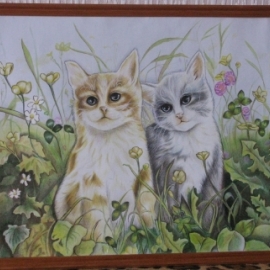 Картина "Котята"