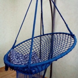 подвесное кресло-гамак