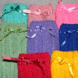 Носки вязанные женские ручная работа