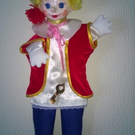 Кукла Буратино
