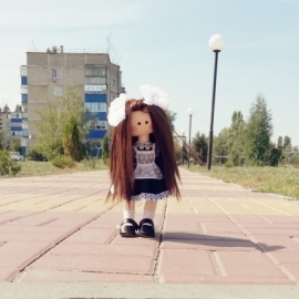 Кукла Школьница