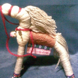Кукла "Солнечный конь"