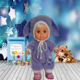 Вязанная одежда для кукол Baby Face
