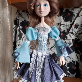 Коллекционная кукла "Алиса"