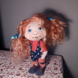 Текстильная кукла