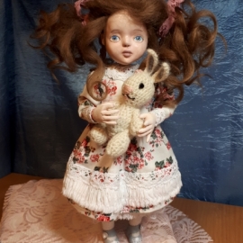 Кукла "Моя хорошая Зайка"
