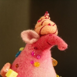 Свинка Ягодно-Карамельная. Образ свинки сладкоежки.