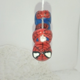 Человек паук из полимерной глины