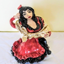 Статуэтка "Танцовщица фламенко"