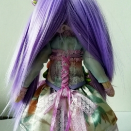 Кукла текстильная, интерьерная