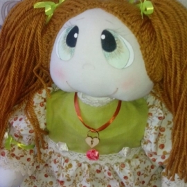 кукла Агнесса