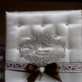 Свадебный набор"Шоколад"
