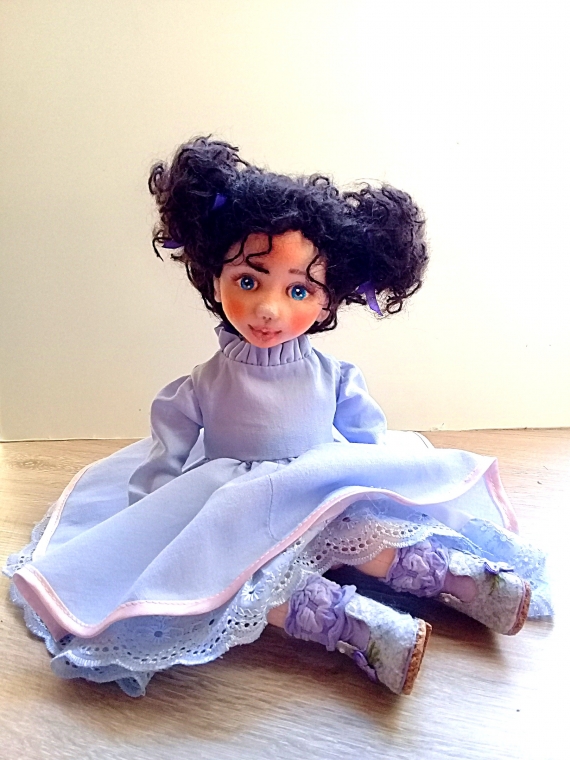кукла текстильная