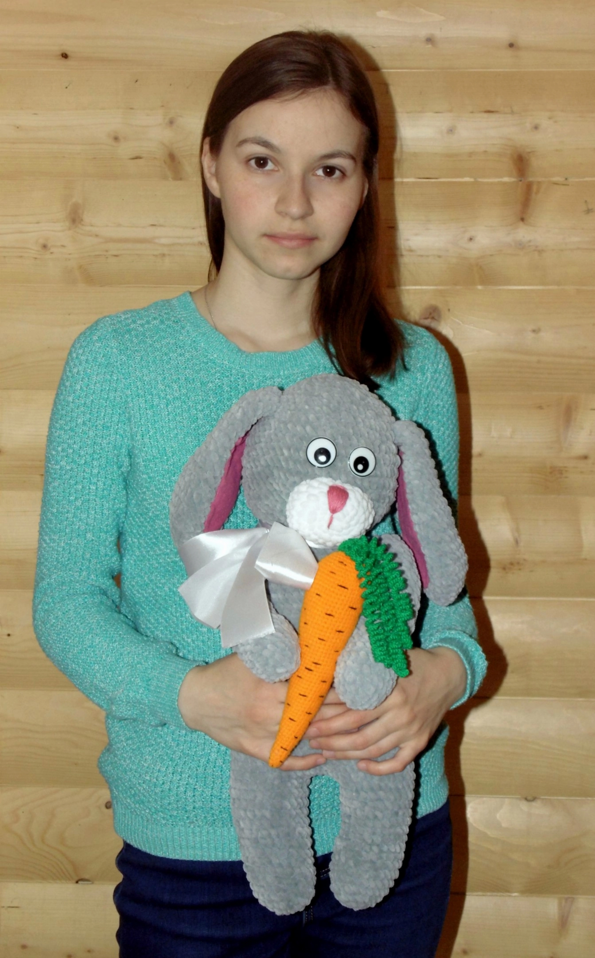 Вязаные игрушки Татьяны 